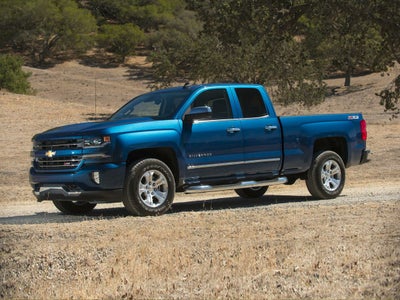 2018 Chevrolet Silverado 1500 LTZ 1LZ