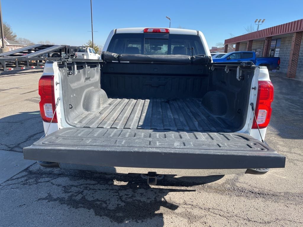 2018 Chevrolet Silverado 1500 LTZ 1LZ