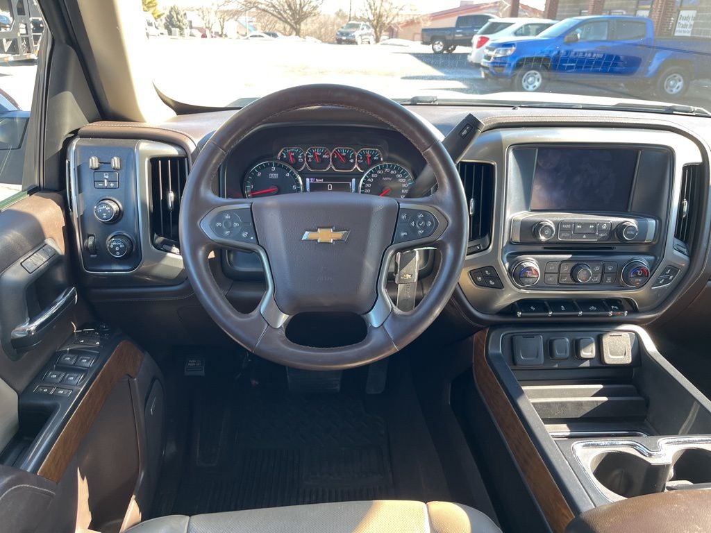 2018 Chevrolet Silverado 1500 LTZ 1LZ