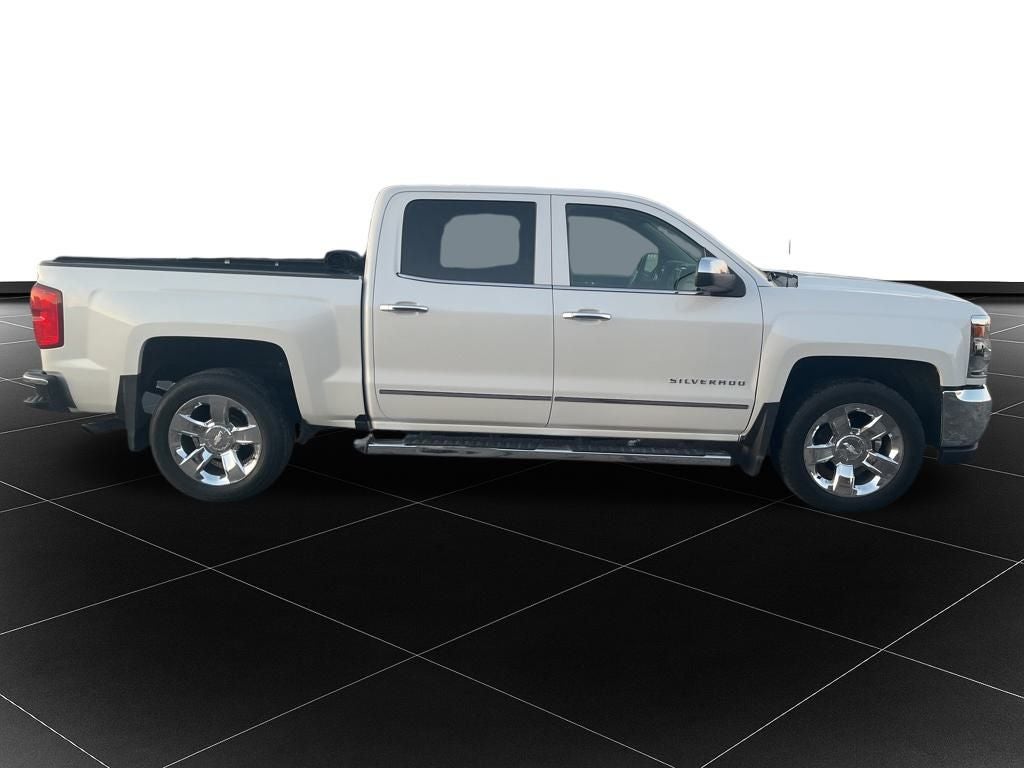 2018 Chevrolet Silverado 1500 LTZ 1LZ