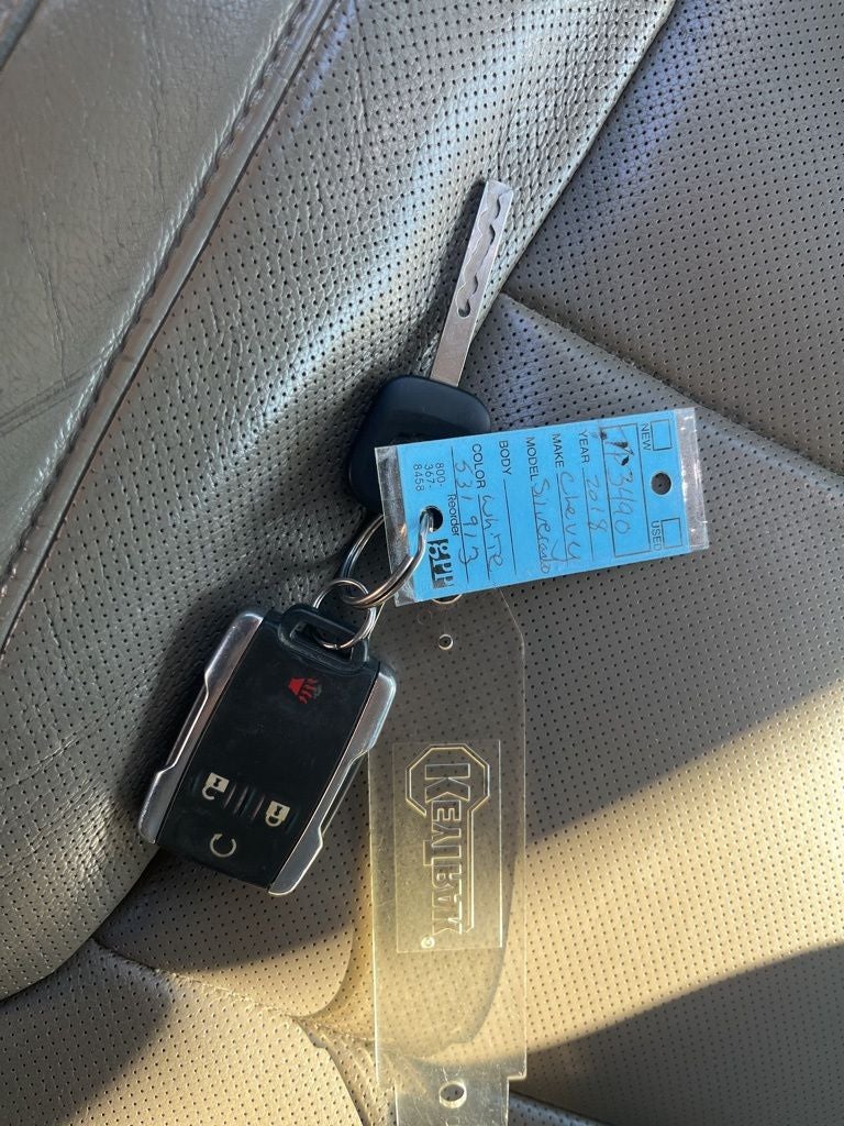 2018 Chevrolet Silverado 1500 LTZ 1LZ