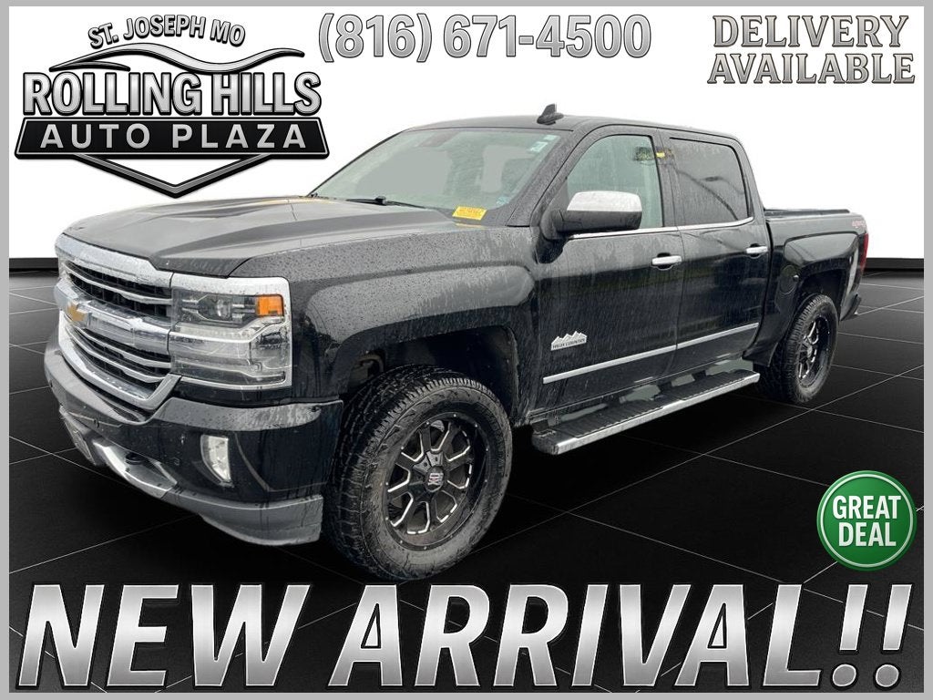2017 Chevrolet Silverado 1500 High Country