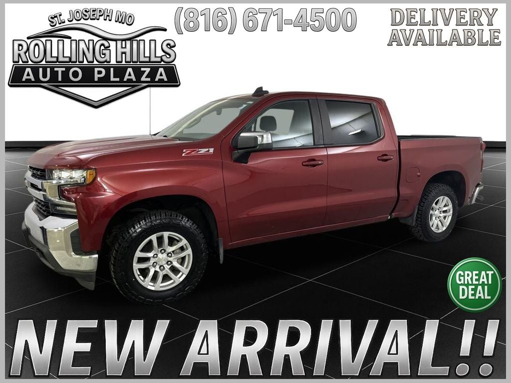 2019 Chevrolet Silverado 1500 LT