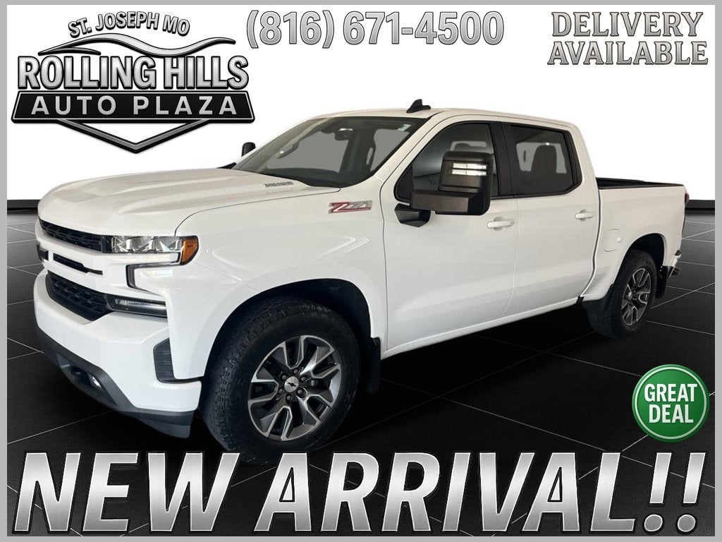 2021 Chevrolet Silverado 1500 RST