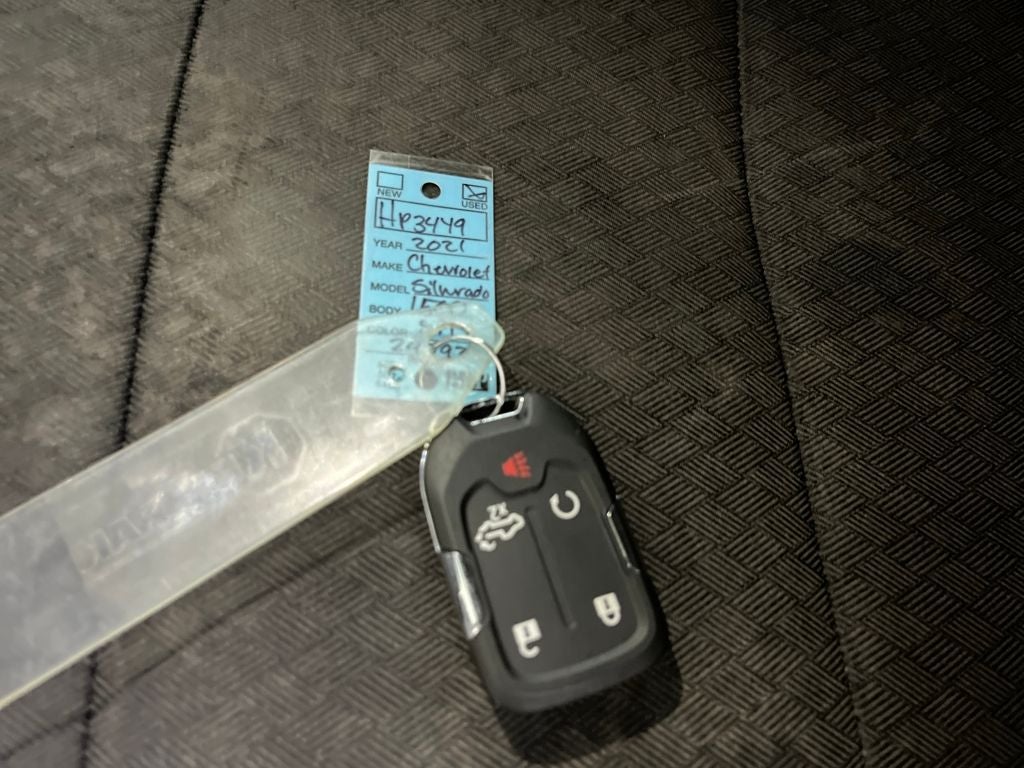 2021 Chevrolet Silverado 1500 RST