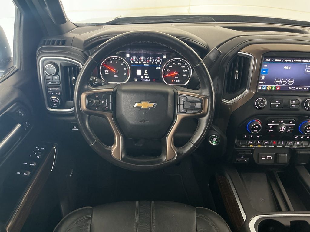 2022 Chevrolet Silverado 1500 LTD High Country