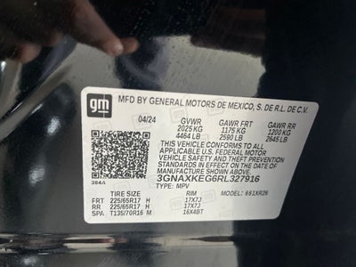 2024 Chevrolet Equinox LT