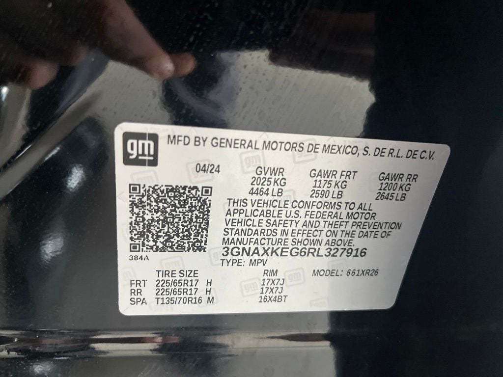 2024 Chevrolet Equinox LT