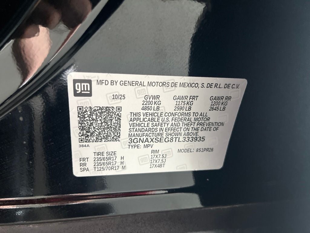 2026 Chevrolet Equinox ACTIV