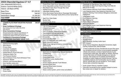 2024 Chevrolet Equinox LT