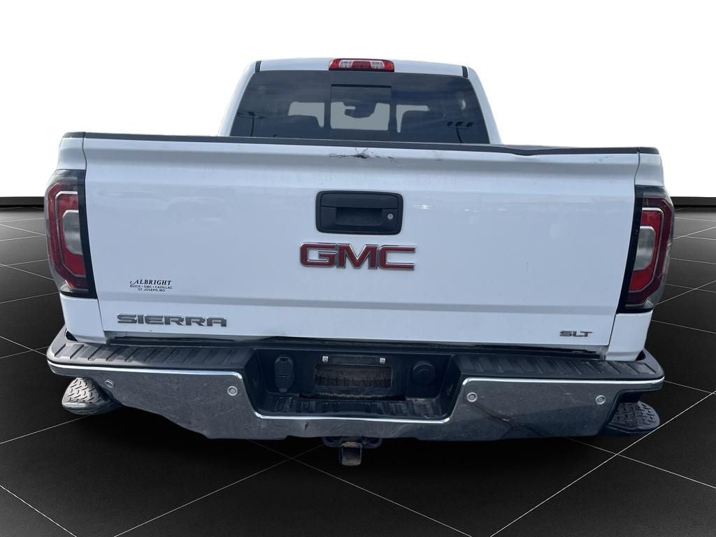 2018 GMC Sierra 1500 SLT