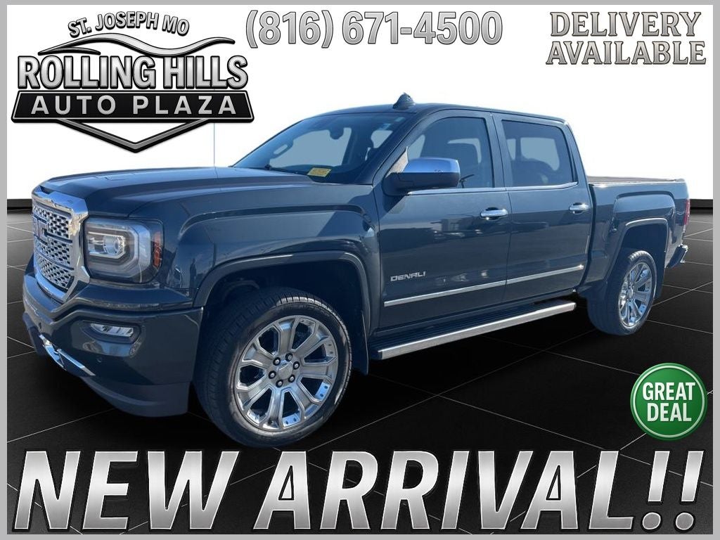 2018 GMC Sierra 1500 Denali