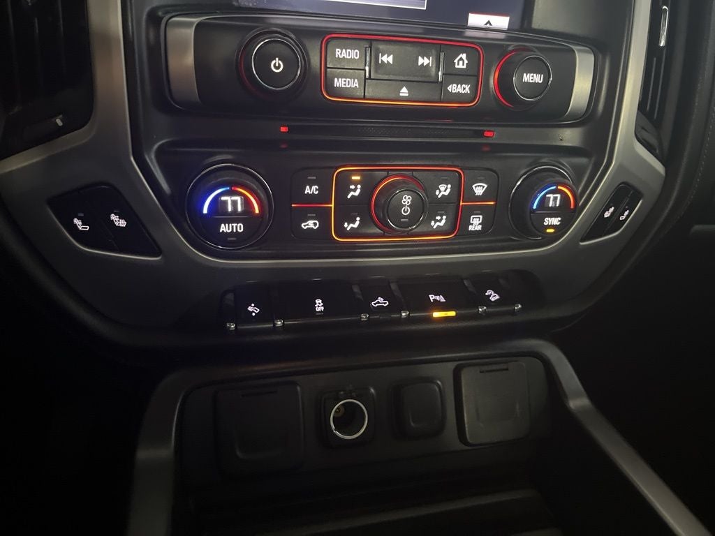 2015 GMC Sierra 1500 SLT