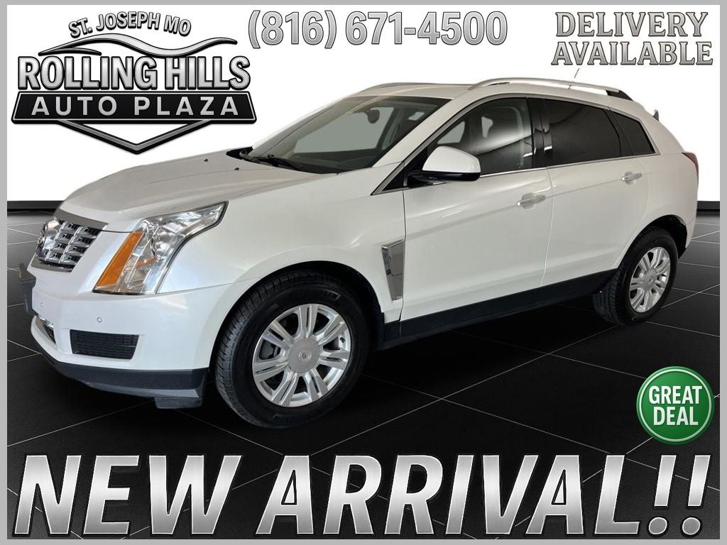 2016 Cadillac SRX Luxury