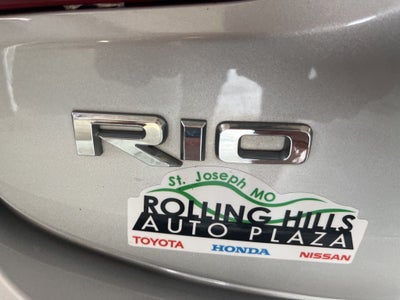 2018 Kia Rio LX