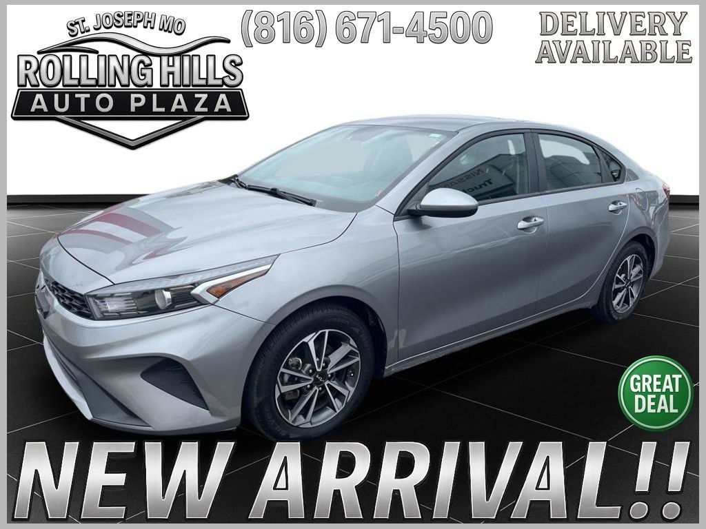 2023 Kia Forte LXS