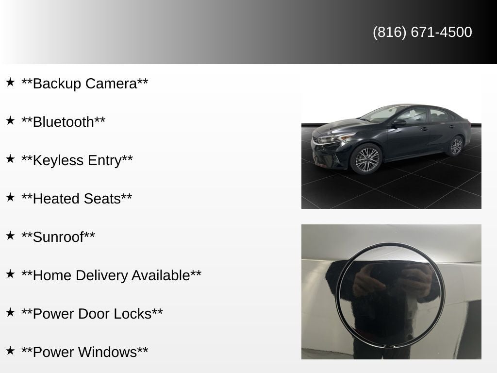 2024 Kia Forte GT-Line