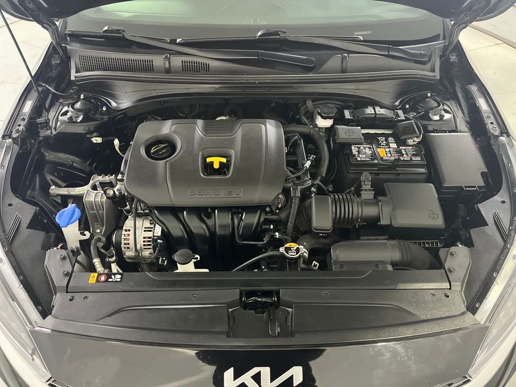 2024 Kia Forte GT-Line