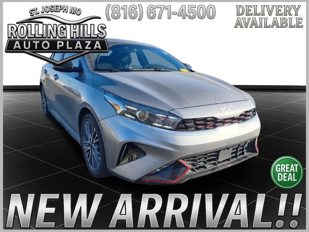 2022 Kia Forte GT-Line