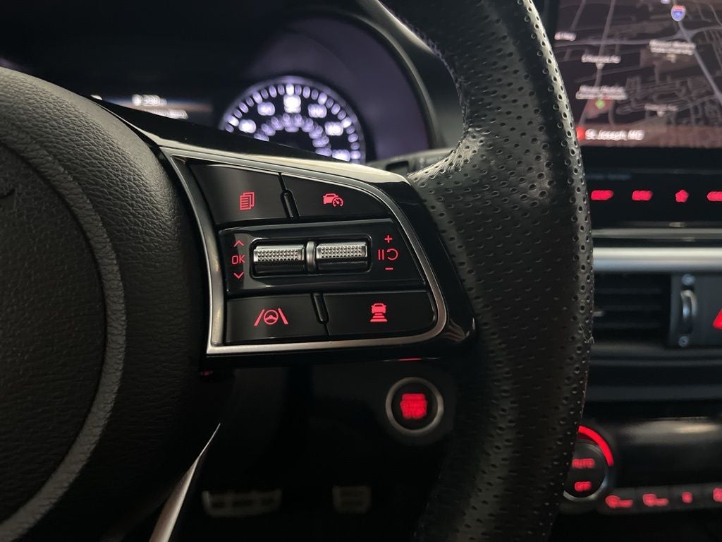 2022 Kia Forte GT-Line