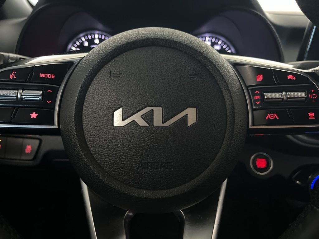 2022 Kia Forte GT-Line