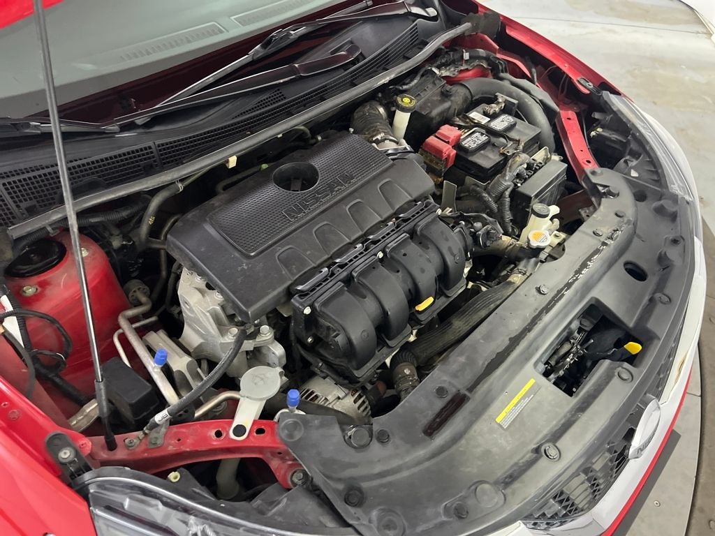 2018 Nissan Sentra SR