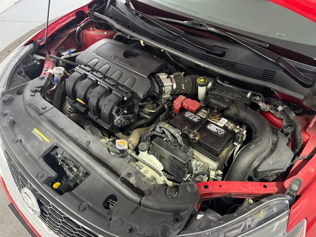 2018 Nissan Sentra SR