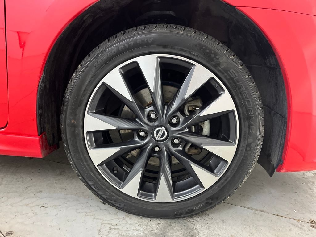 2018 Nissan Sentra SR