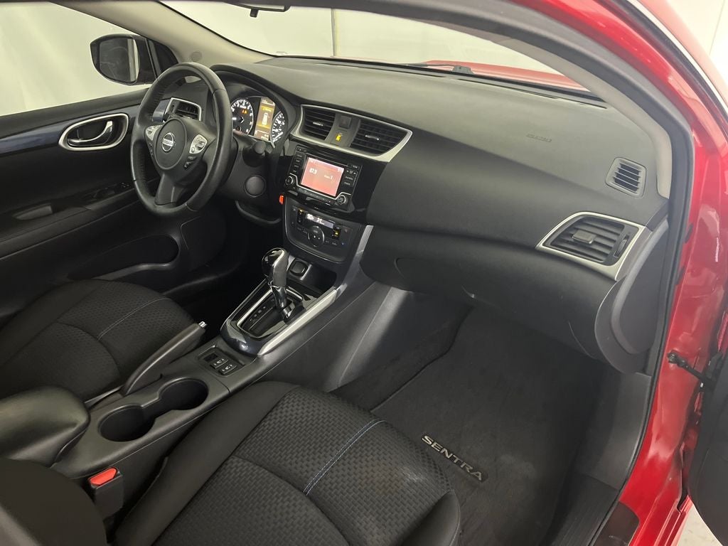 2018 Nissan Sentra SR