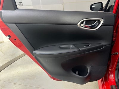 2018 Nissan Sentra SR