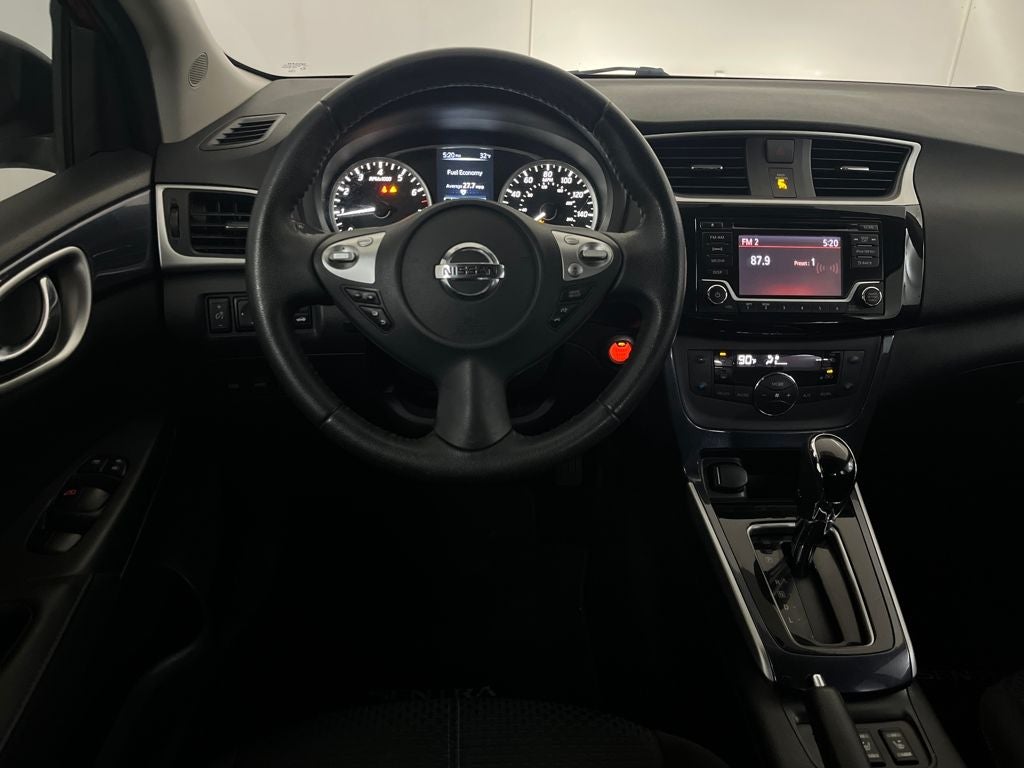2018 Nissan Sentra SR