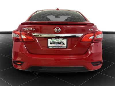 2018 Nissan Sentra SR