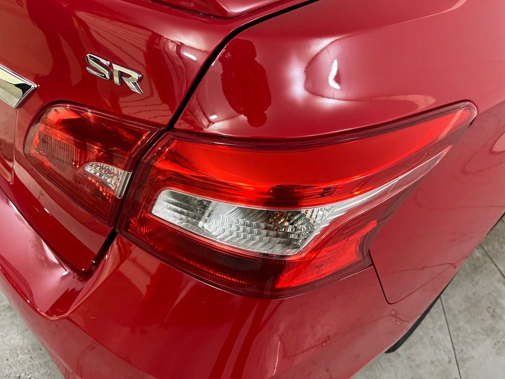 2018 Nissan Sentra SR