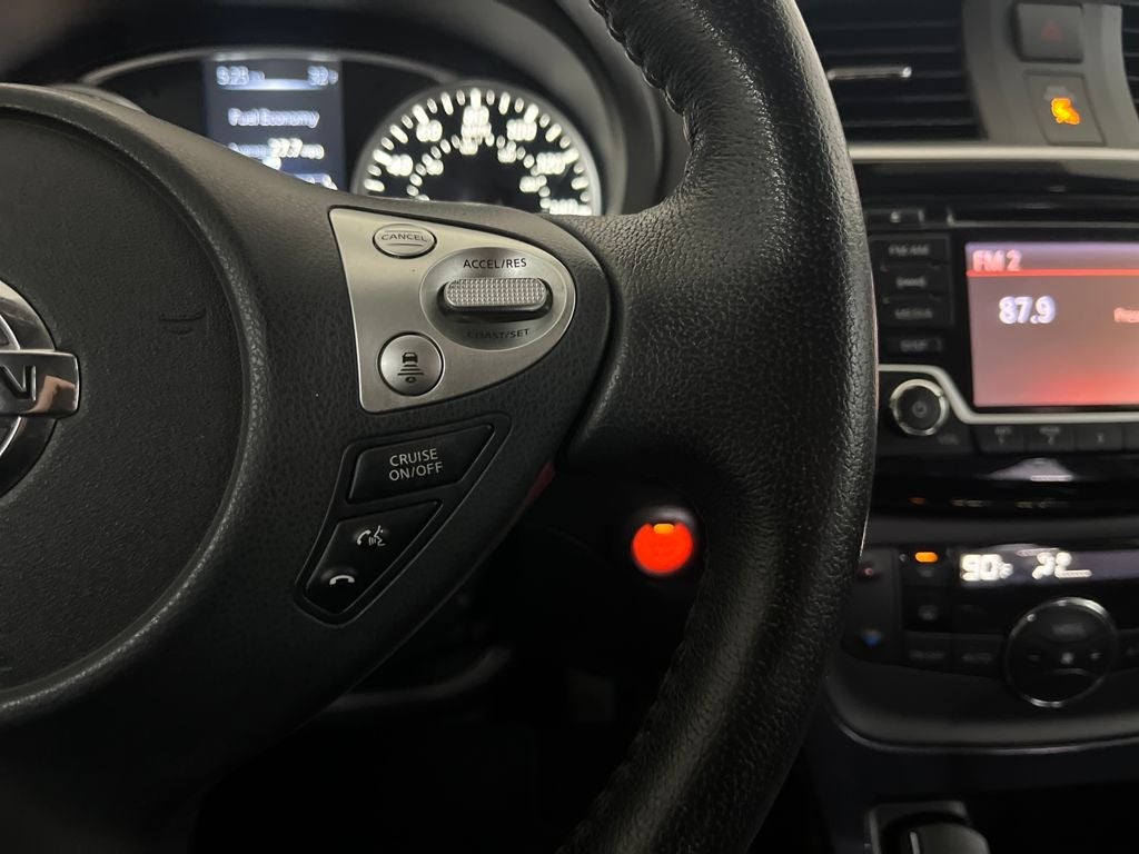 2018 Nissan Sentra SR