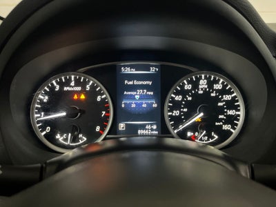 2018 Nissan Sentra SR