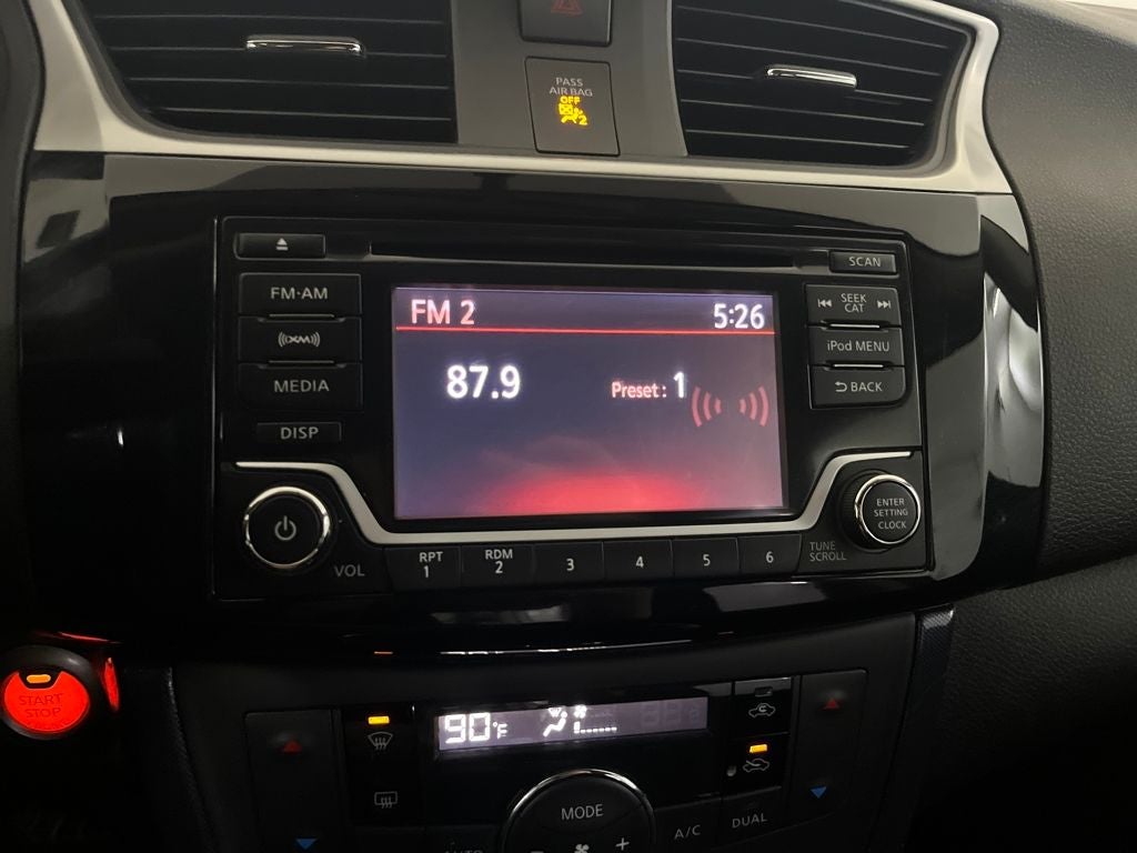 2018 Nissan Sentra SR