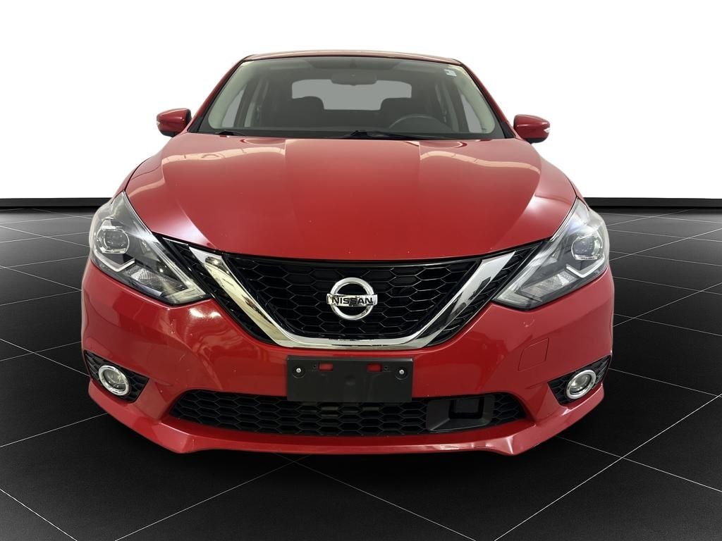2018 Nissan Sentra SR