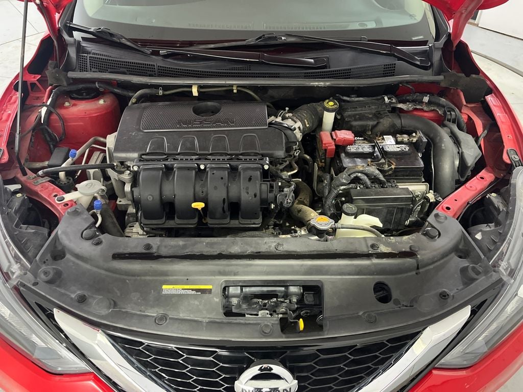 2018 Nissan Sentra SR