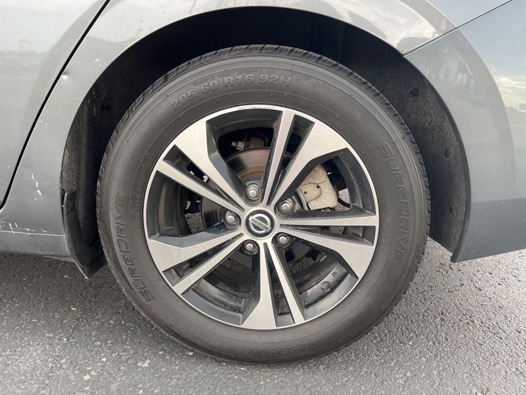 2022 Nissan Sentra SV