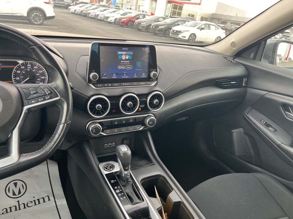 2022 Nissan Sentra SV