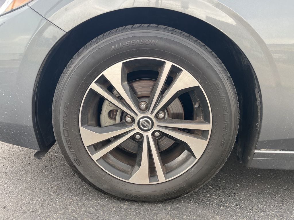 2022 Nissan Sentra SV