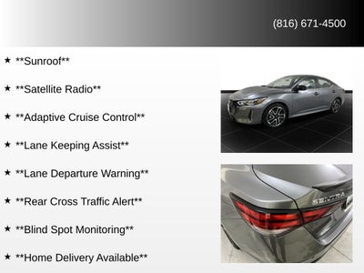 2024 Nissan Sentra SR