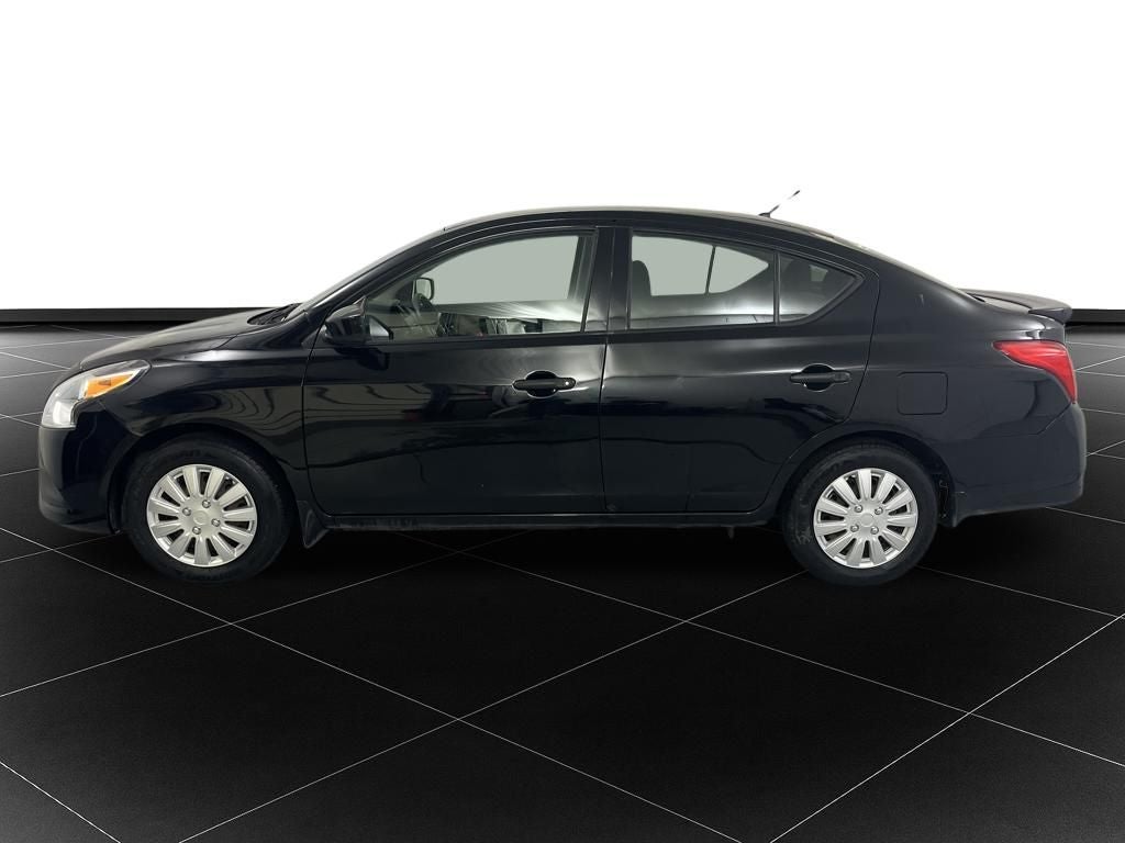 2018 Nissan Versa 1.6 S Plus