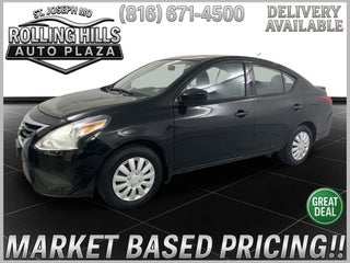 2018 Nissan Versa 1.6 S Plus
