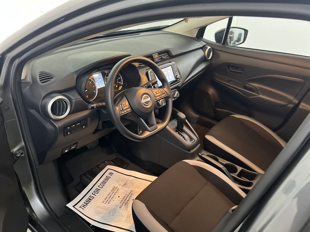 2025 Nissan Versa 1.6 S