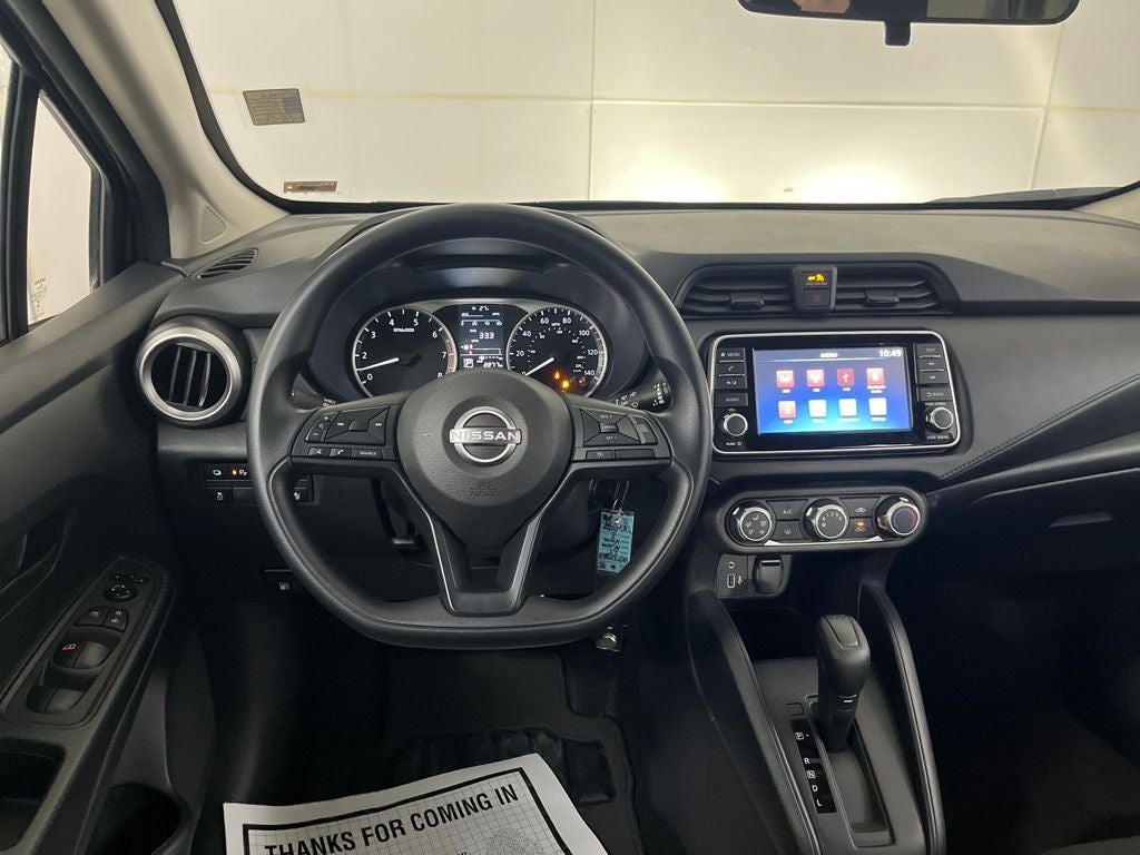 2025 Nissan Versa 1.6 S