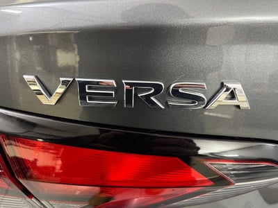 2025 Nissan Versa 1.6 S