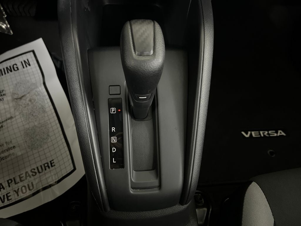 2025 Nissan Versa 1.6 S
