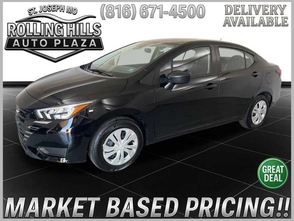 2025 Nissan Versa 1.6 S