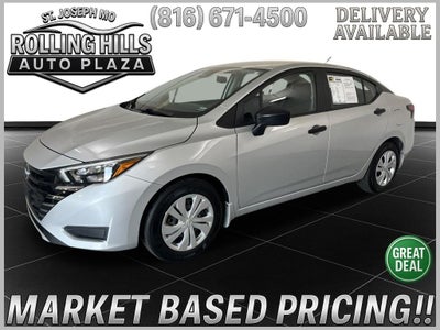 2025 Nissan Versa 1.6 S